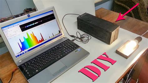 homemade laser refractometer|diy light spectrometer.